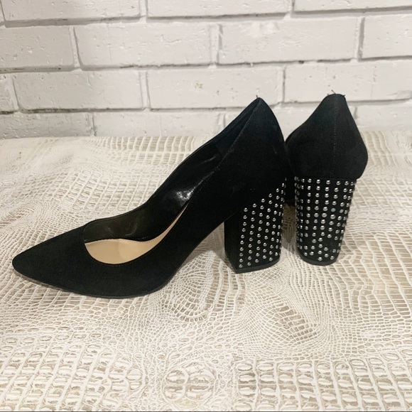 Jessica‎ Simpson Women’s Studded Laydee Pumps - Picture 3 of 10